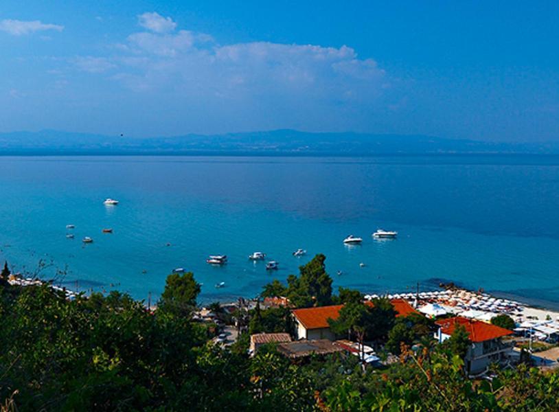 Sivilla Boutique Afytos Buitenkant foto