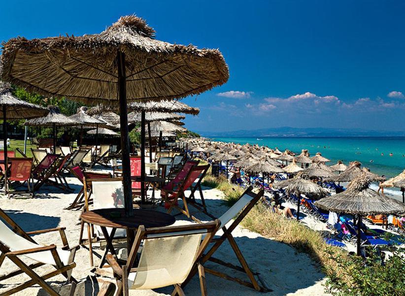 Sivilla Boutique Afytos Buitenkant foto