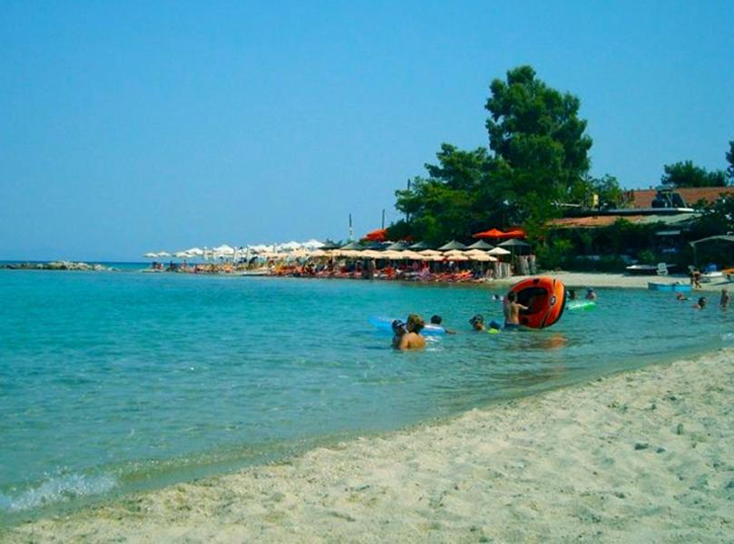 Sivilla Boutique Afytos Buitenkant foto