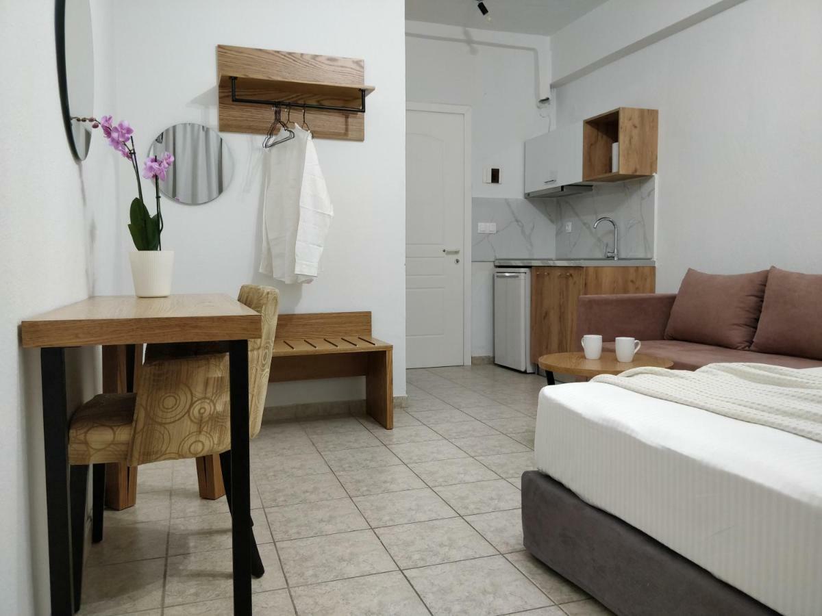 Sivilla Boutique Afytos Buitenkant foto